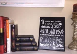 Scripture Decor Jeremiah 29:11