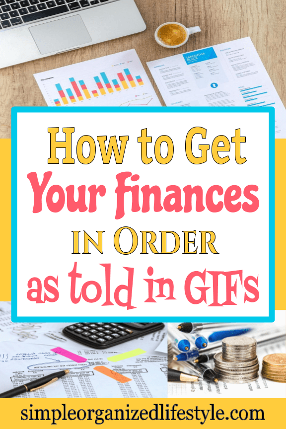 How to Get Your Finances in Order