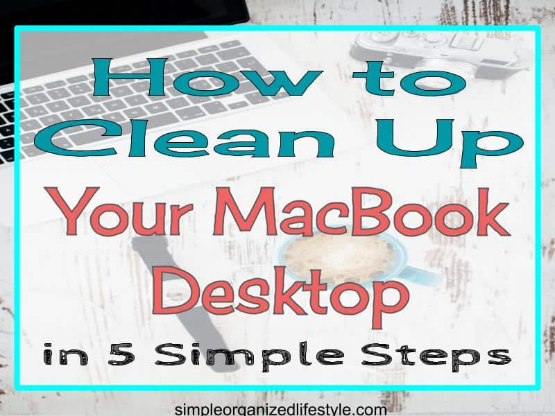 how to clean up mac book
