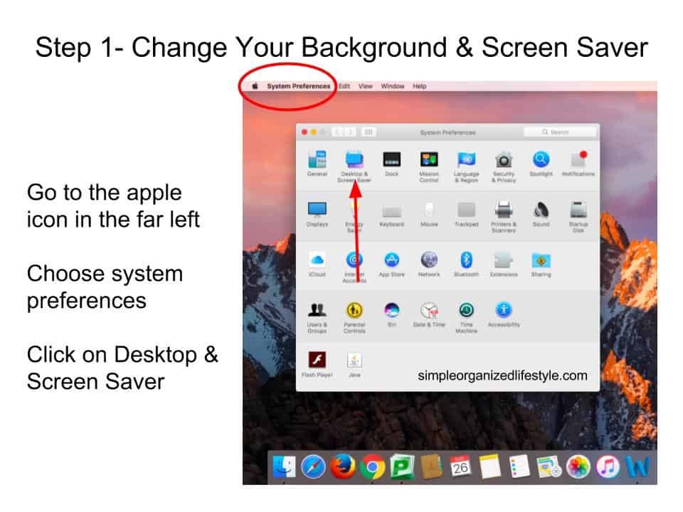 How to clean up and organize your MacBook desktop in 5 simple steps