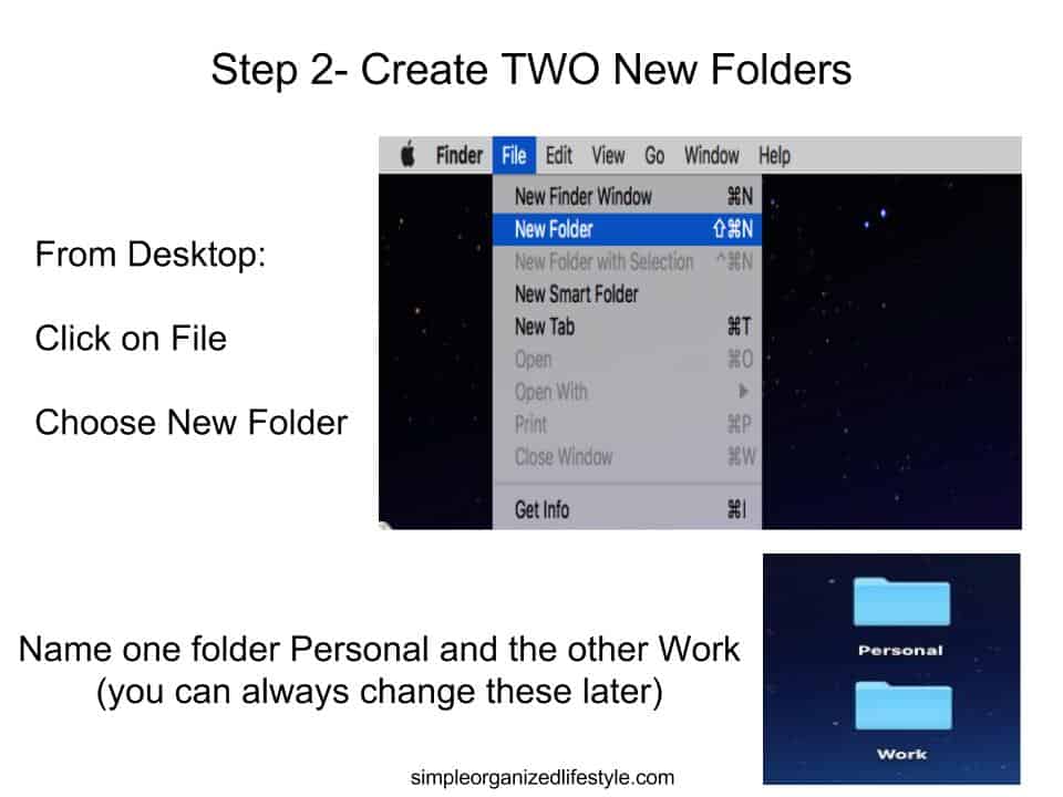 How to clean up and organize your MacBook desktop in 5 simple steps