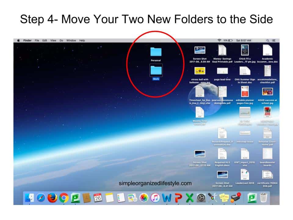 How to clean up and organize your MacBook desktop in 5 simple steps