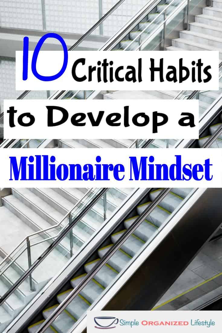 Habits to Develop a Millionaire Mindset 