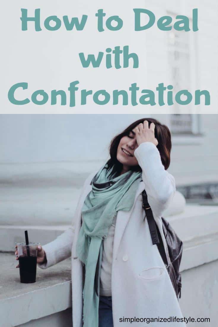 Dealing with Confrontation