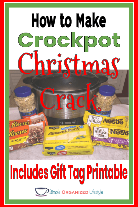 Crockpot Christmas Crack Recipe Pinterest