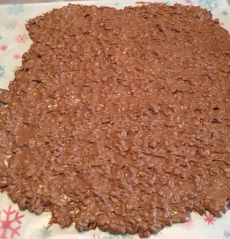 Crockpot Christmas Crack Peanut Clusters Recipe & Gift Tags Home