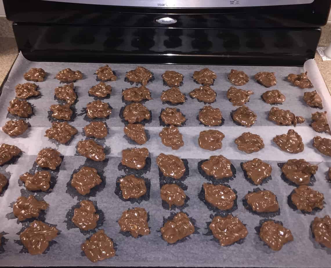 Crockpot Christmas Crack Peanut Clusters Recipe & Gift Tags Home