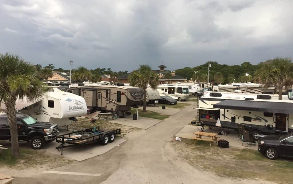 Ocean Lakes Campground