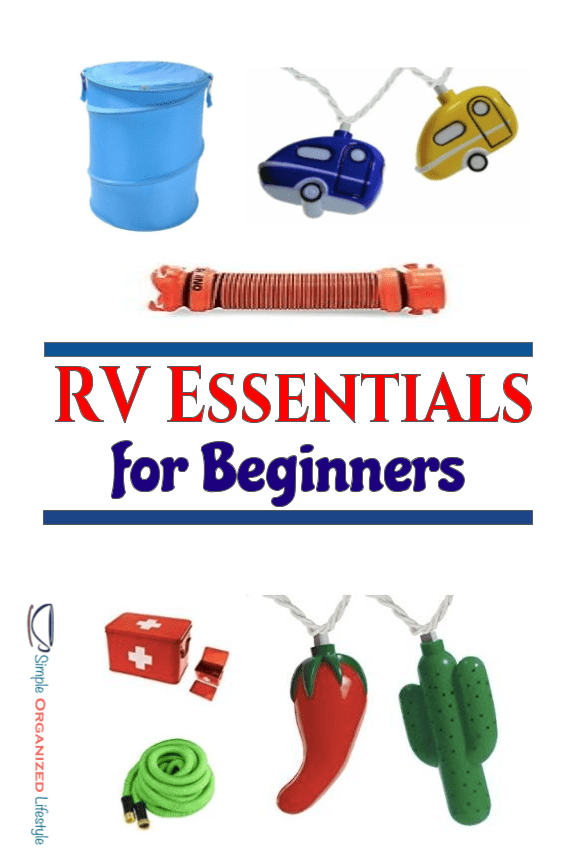 Essential RV items 