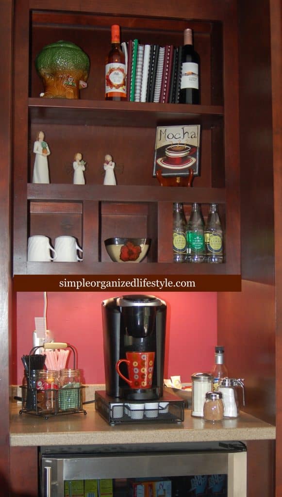 Kitchen Coffee Bar Cabinets