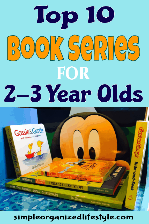 Top 10 Book Series for Toddlers