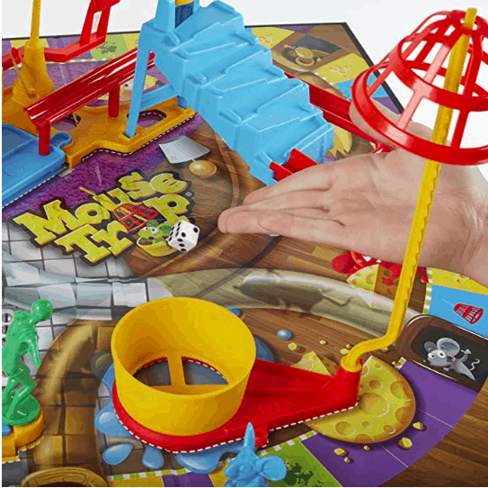 Mouse trap game