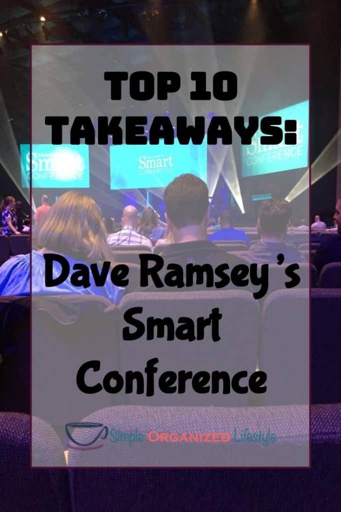 Dave Ramsey Smart Conference 